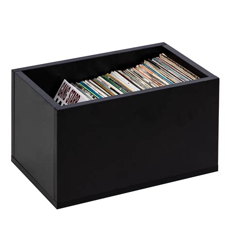 Record Box Vinyl Record Storage Schallplatten Aufbewahrung