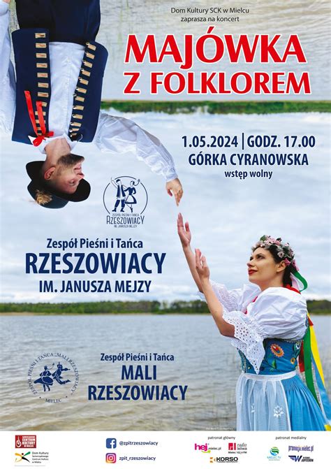 Majowy kulturalny rozkład jazdy Promocja Mielec