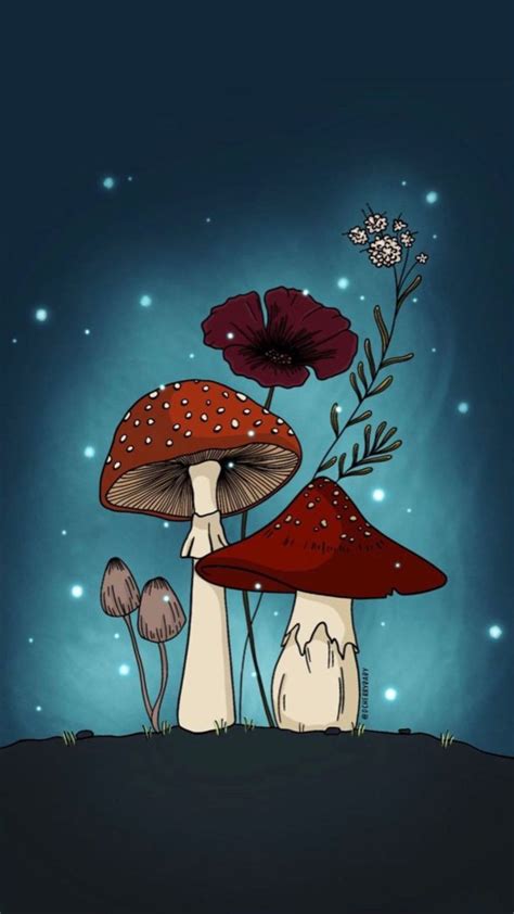 Mushroom Wallpaper - EnWallpaper