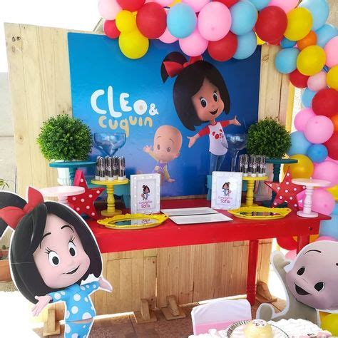 31 Ideas De Cleo Y Cuquin Party Telerin Familia Telerin Fiesta