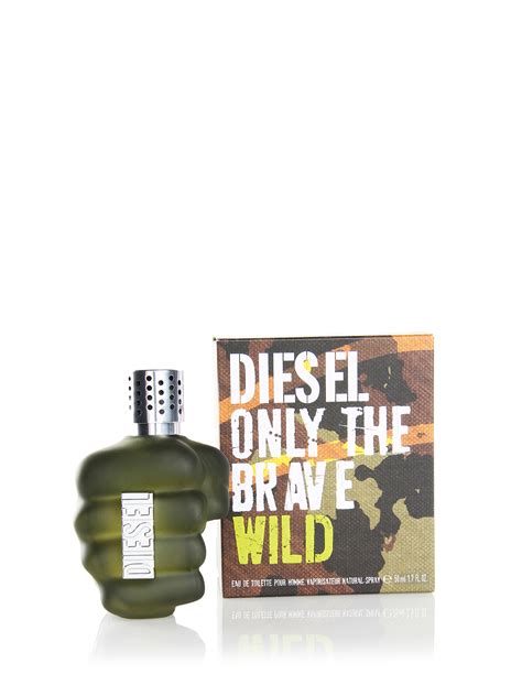 Men S Only The Brave Perfumes Only The Brave Fragrances Diesel®