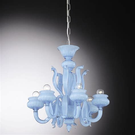 Lustre contemporâneo LAGUNA Made Murano Glass de vidro veneziano