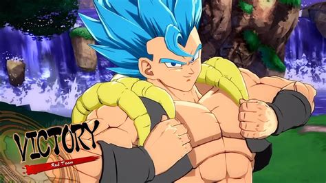 Gogeta Ssgss Tears The Bad Guys Apart In New Dragon Ball Fighterz Dlc