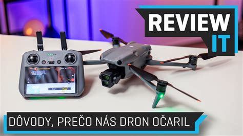 Dron Dji Air Efektn Z Bery Pre Va E Vide A Obsah Na Soci Lnej