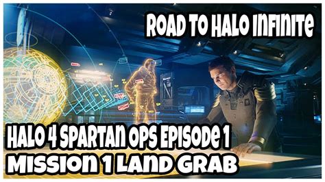 Road To Halo Infinite Halo Spartan Ops Playthrough Part Youtube