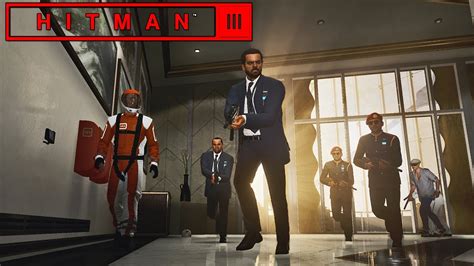 HITMAN 3 Dubai ON TOP OF THE WORLD Master Silent Assassin Suit Only