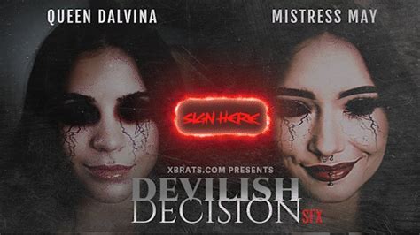 Devilish Decision Sfx May And Dalvina Hd 1080p Mp4 Bratty Foot Girls Clips4sale