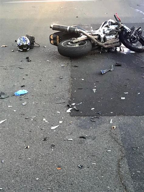 Bad Motorcycle Wrecks Pictures