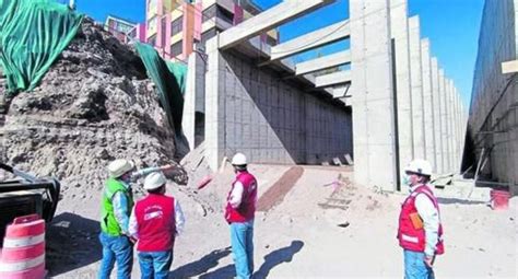 Arequipa Se Retomaron Trabajos En La Obra Intercambio Vial