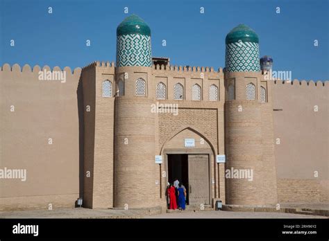 KHIVA UZBEKISTAN Stock Photo Alamy