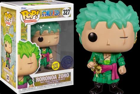 Funko Pop One Piece Roronoa Zoro Glows In The Dark Special