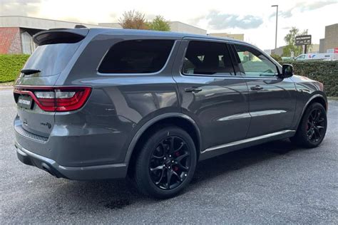 Dodge Durango Hellcat Spotted Pistonheads Uk