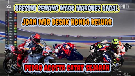 Motogp Berita Joan Mir Desak Honda Keluar Pedro Acosta Aneh Catat