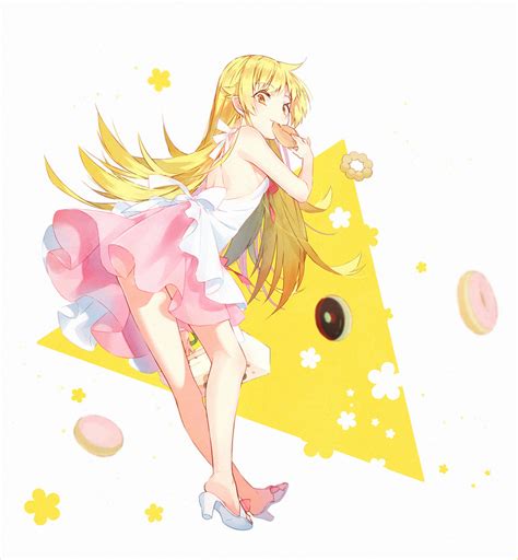 Oshino Shinobu Monogatari Drawn By Hakusaitiahszld Danbooru