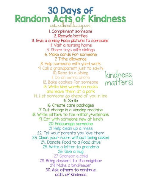 25 Best Random Acts Of Kindness Ideas For Preschoolers And Kindergarten