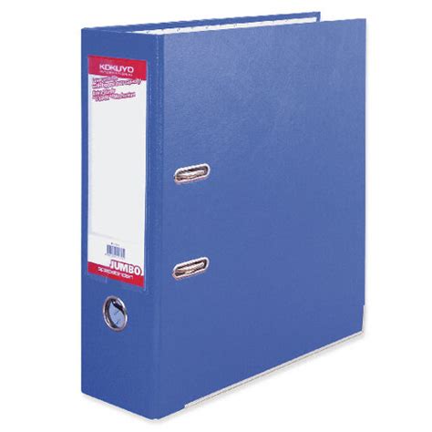 Sterling Space Binder Jumbo Lever Arch File Blue Ff291b Hunt Office Uk