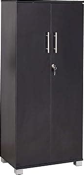 Mmt Furniture Two Door Locking Storage Cabinet For Office Pantry Home