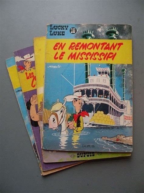 Lucky Luke T14 T16 T21 T23 4x B First Edition Catawiki