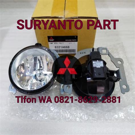 Jual Foglamp Fog Lamp Lampu Kabut Mitsubishi All New Pajero Sport