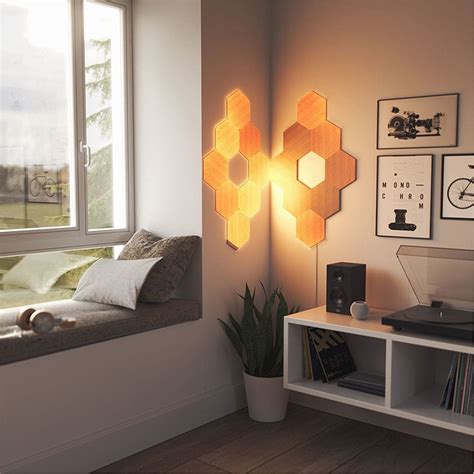 Nanoleaf Nanoleaf Elements Hexagons Starter Kit Pack Multi