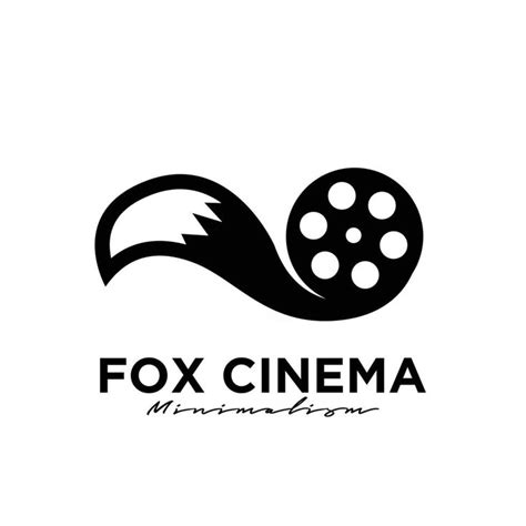 Download Fox Tail Studio Movie Cinema Film Production Logo Design ...