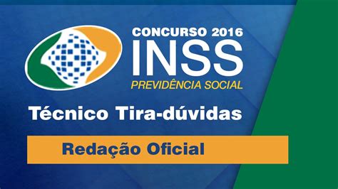 Concurso Do Inss Pode Ter Prova De Reda O E Agora Veja Dicas Para