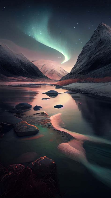 Update More Than High Definition Northern Lights Iphone Wallpaper