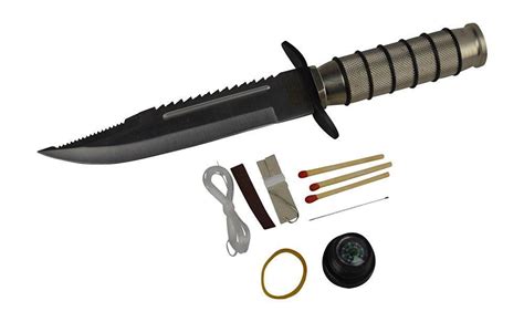 Rogue River Tactical Hunting Knife Serrated Blade 8 5 9 5 And 12 Survival Knifes From 7 99