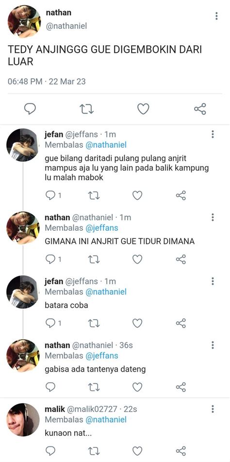 Gumi Nyanya On Twitter Alah Siah Mondok Di Aa Malik