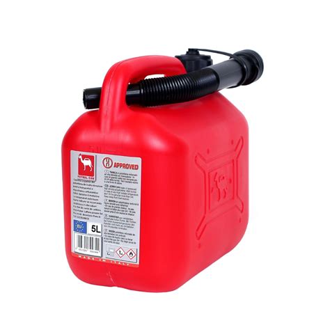 Canistra Combustibil Cu Palnie Plastic 5 L EMAG Ro