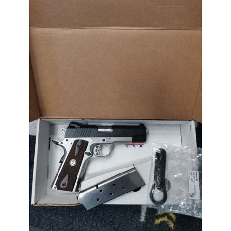 Pistolet Ruger Sr Bi Colore Cal Acp Occasion