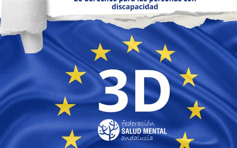 Salud Mental Andalucía Se Suma Al Manifiesto Por El Día Internacional Y Europeo De Las Personas