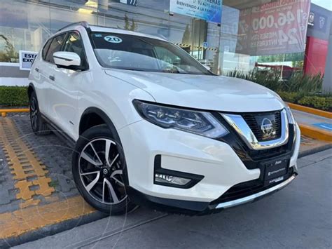 Nissan X Trail Exclusive Row Hybrid Usado Color Blanco Precio