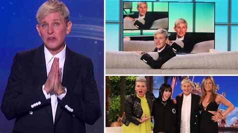 Watch Ellen DeGeneres' Final, Emotional Goodbye as Talk Show Ends After ...