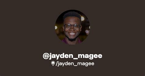 Jayden Magee Instagram Linktree