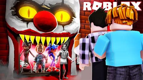 Le Pire Ascenseur De L Horreur Sur Roblox The Scary Elevator H