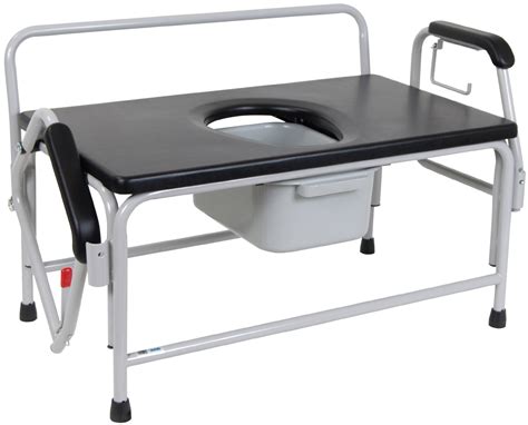 Extra Large Bariatric Drop Arm Commode Doc Development Inc Portfolio