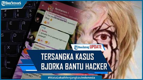 Pemuda Madiun Tersangka Kasus Bjorka Akui Bantu Hacker Bikin Kanal