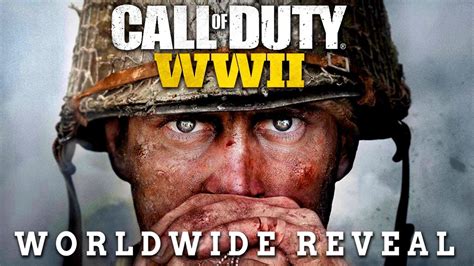 Call Of Duty World War 2 Trailer Gameplay World Reveal 🔴 Live 🔴