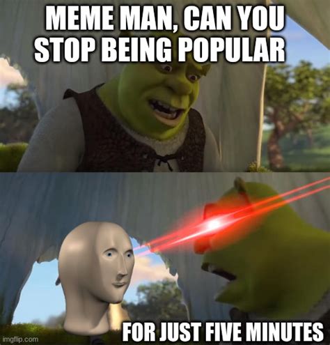 Shrek For Five Minutes Imgflip