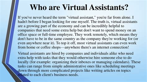 Ppt How I Got A Virtual Assistant In The Philippines And You Can Too Powerpoint Presentation