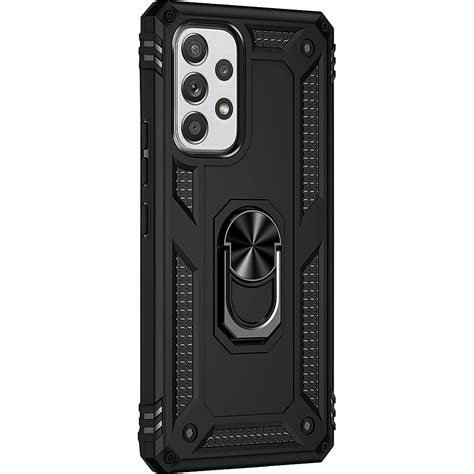 Saharacase Military Kickstand Case For Samsung Galaxy A G Black