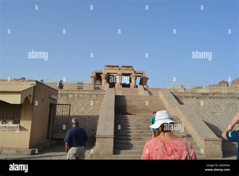 Temple of Kom Ombo and Crocodile Museum Stock Photo - Alamy