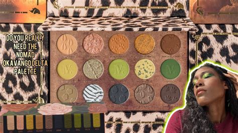 Do You Really NEED The Nomad Cosmetics Okavango Delta Palette YouTube