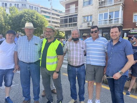 As Hemos Contado La Tractorada En Granada El Campo Ha Salido A La