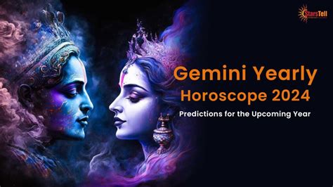 Gemini Yearly Horoscope 2024 Predictions For The Upcoming Year