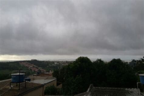 Tempestade E Granizo Podem Atingir Divinópolis E Outras 500 Cidades De