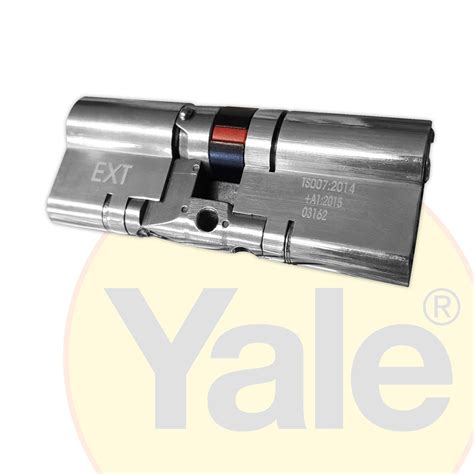 Yale Platinum High Security Anti Snap Euro Cylinder Upvc Door Lock