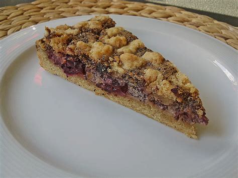 Kirsch Mohn Kuchen Von Gloryous Chefkoch