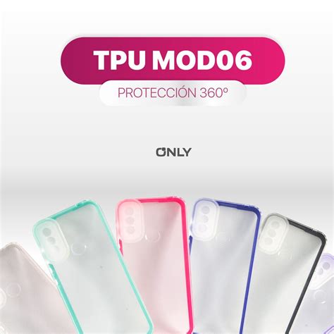 TPU MOD06 PROTECCION 360º SAM A03S FUCSIA ONLY Imponik San Luis